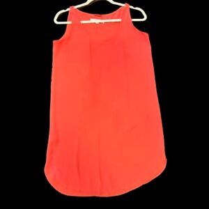 Loft Flowy Tank Dress (Small Petite)